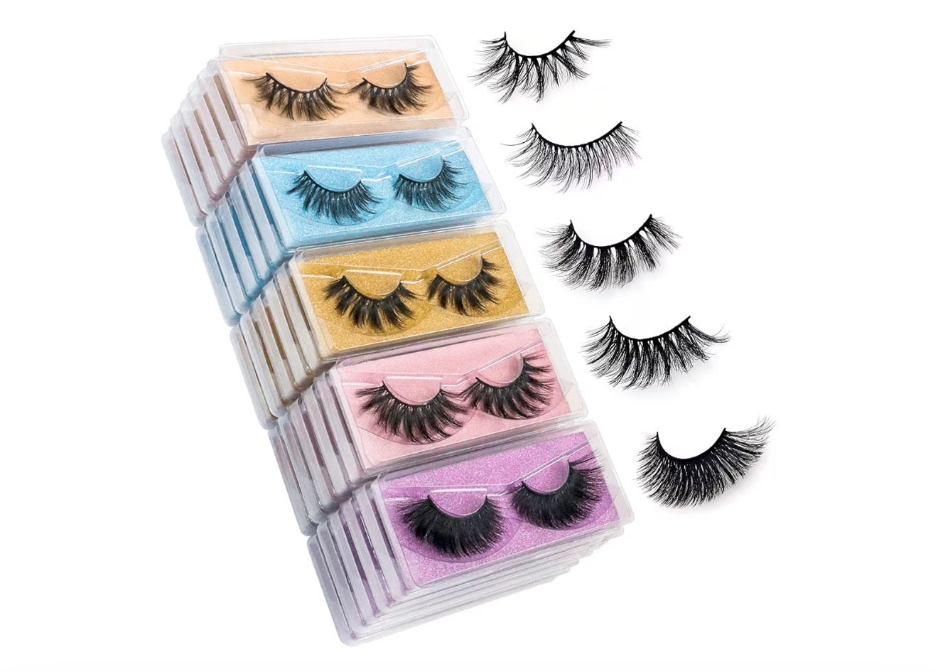 3D Mink False Eyelashes