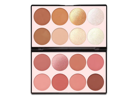 Eyeshadow & Blush Palette