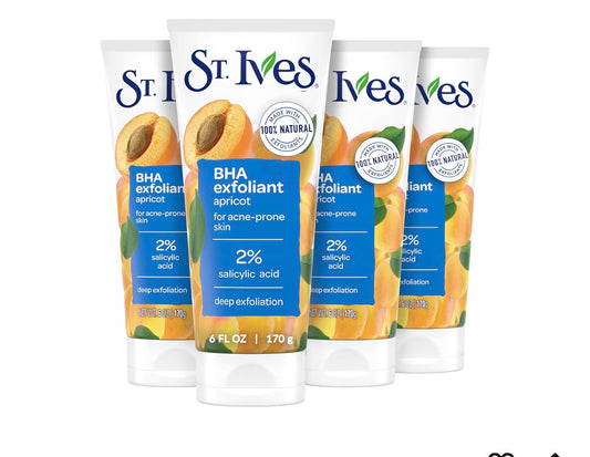 St. Ives BHA Exfoliant Apricot for Acne-Prone Skin