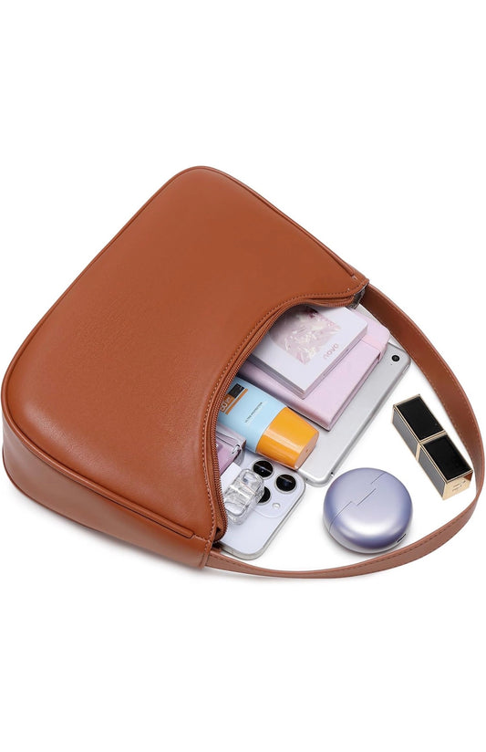 Fashion Shoulder Bag for Women - Cute Hobo Tote Handbag Mini